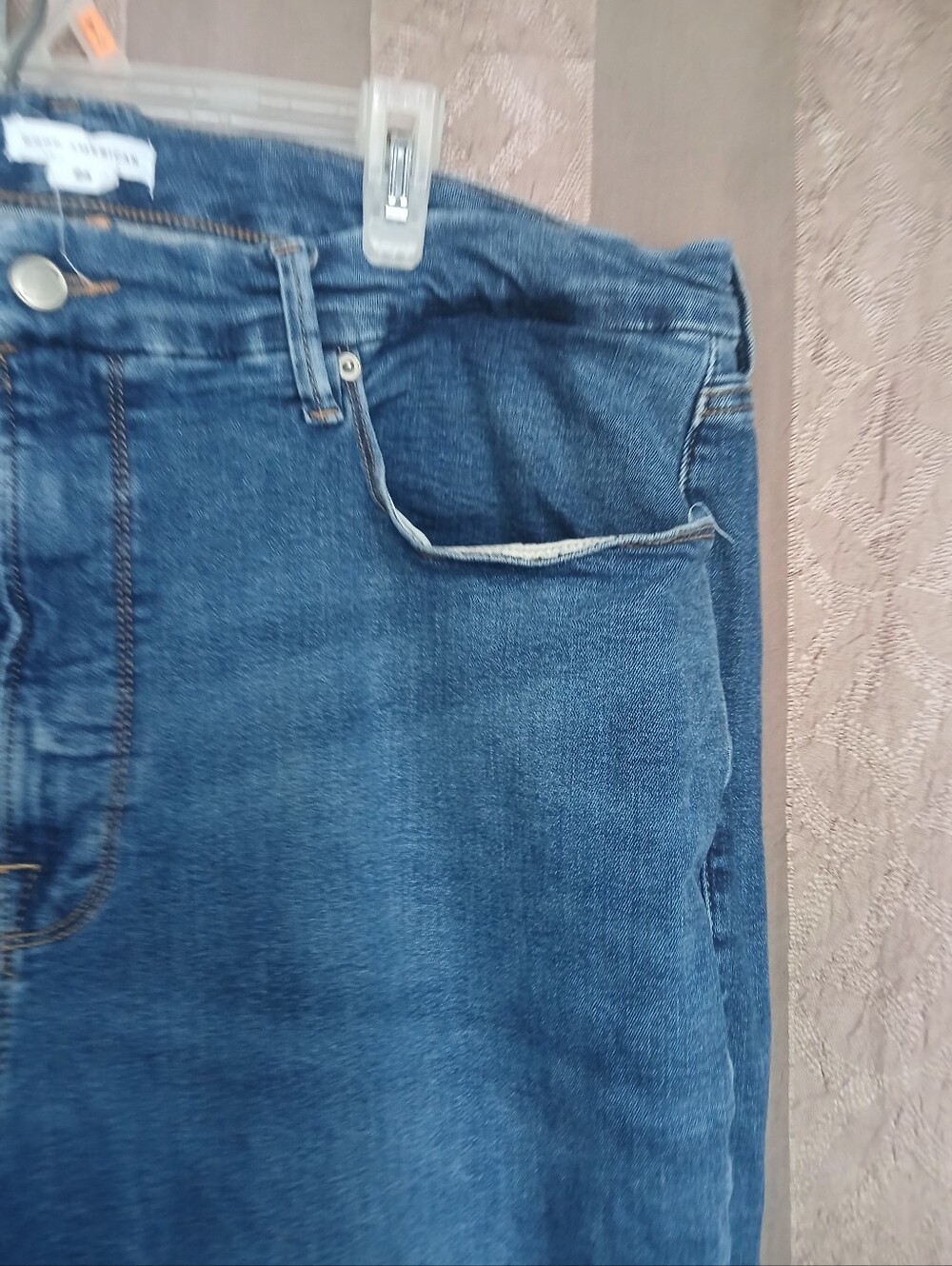 💎 Good Americam Good Legs Straight Jeans Long - Picture 9 of 11